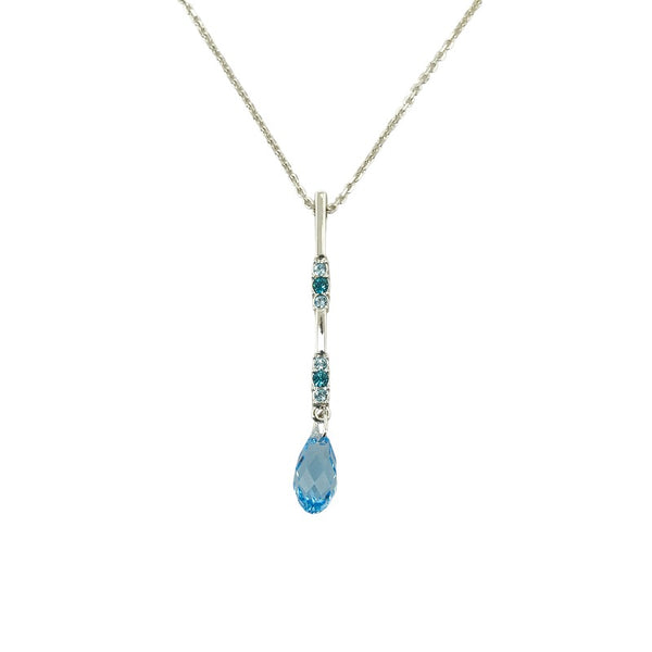 スワロフスキー ネックレス シルバー メタル レディース SWAROVSKI 【中古】