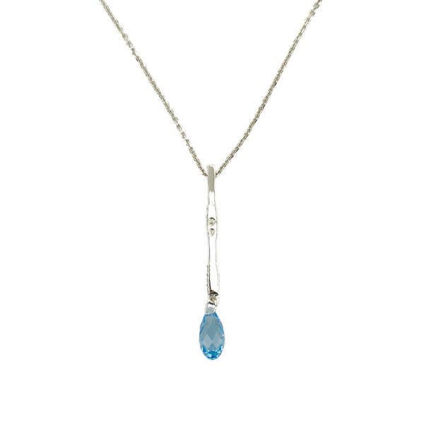 スワロフスキー ネックレス シルバー メタル レディース SWAROVSKI 【中古】