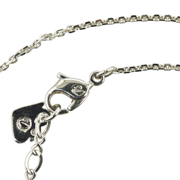 スワロフスキー ネックレス シルバー メタル レディース SWAROVSKI 【中古】