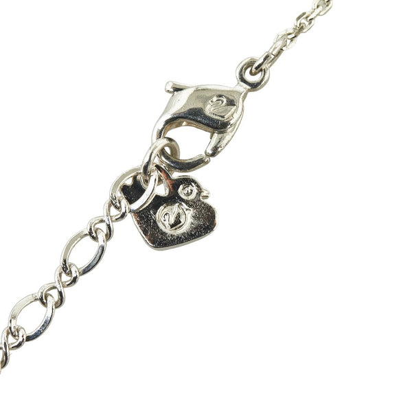 スワロフスキー ネックレス シルバー メタル レディース SWAROVSKI 【中古】