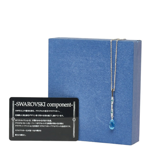 スワロフスキー ネックレス シルバー メタル レディース SWAROVSKI 【中古】