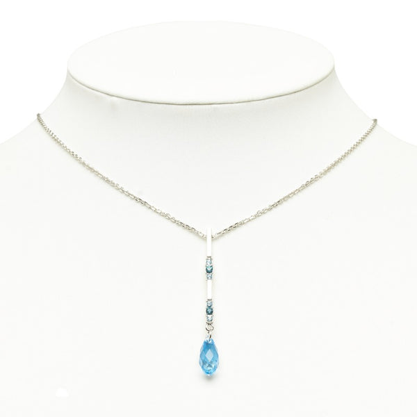 スワロフスキー ネックレス シルバー メタル レディース SWAROVSKI 【中古】