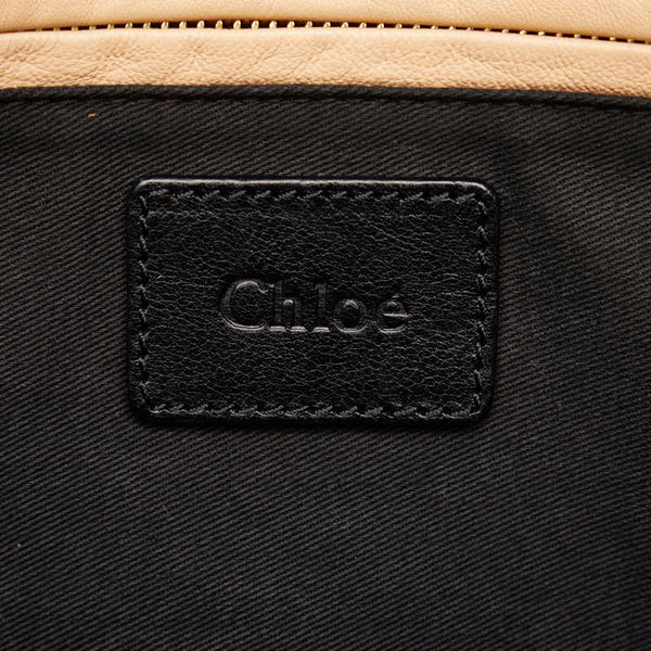 クロエ パラティ ハンドバッグ ブラック レザー レディース Chloe 【中古】
