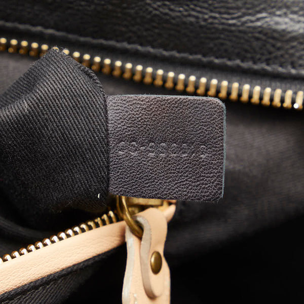 クロエ パラティ ハンドバッグ ブラック レザー レディース Chloe 【中古】