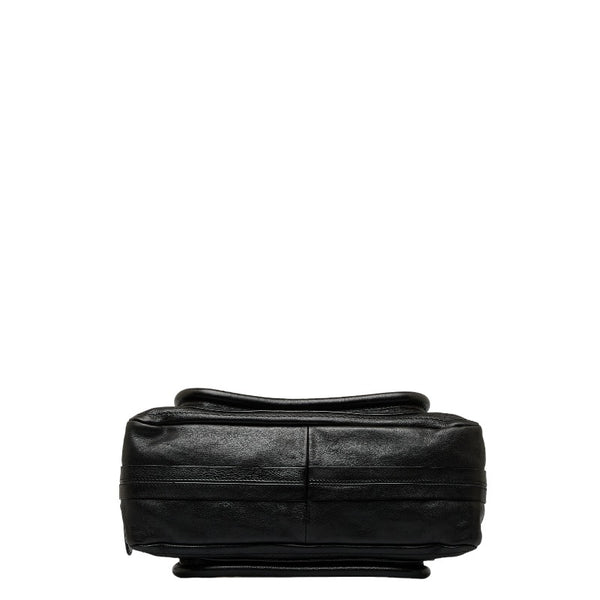 クロエ パラティ ハンドバッグ ブラック レザー レディース Chloe 【中古】