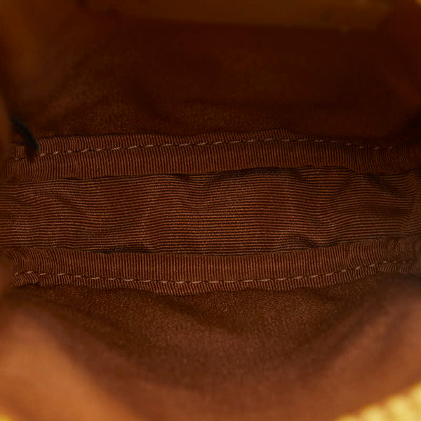 コーチ ボディバッグ ショルダーバッグ CH070 ブルー イエロー レザー メンズ COACH 【中古】