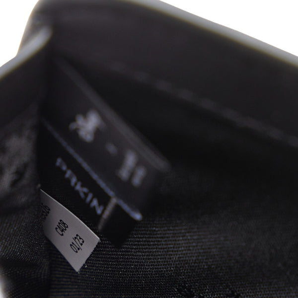 ケイトスペード ディズニーコラボ ミニー 二つ折り財布 K9326 ブラック PVC レディース Kate Spade 【中古】