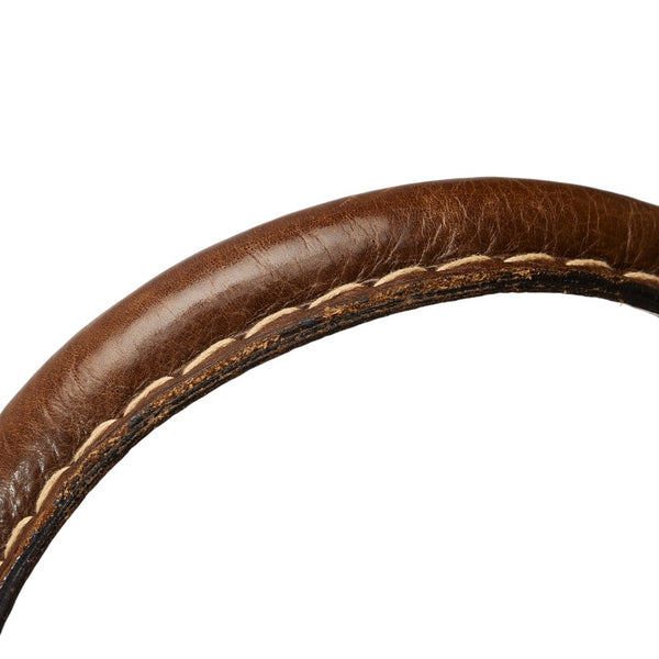 クロエ イーディス ハンドバッグ トートバッグ ブラウン レザー レディース Chloe 【中古】