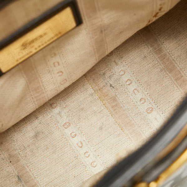 グッチ ホースビット ハンドバッグ ショルダーバッグ 2WAY 371925 ブラック パテントレザー レディース GUCCI 【中古】