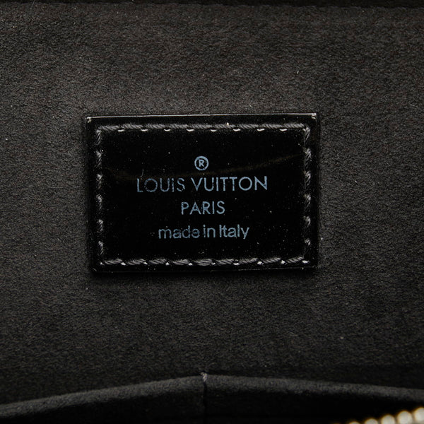 ルイ ヴィトン エピ エレクトリック アルマ ハンドバッグ M4032N ノワール ブラック パテントレザー レディース LOUIS VUITTON 【中古】