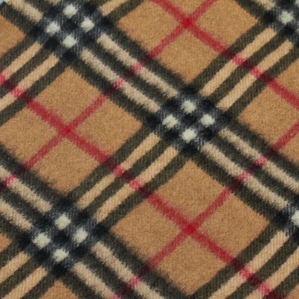 バーバリー マフラー ブラウン マルチカラー カシミヤ レディース BURBERRY 【中古】