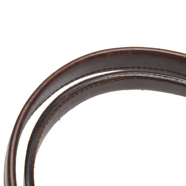 グッチ GGキャンバス ショルダーバッグ トートバッグ 73983 ブラウン キャンバス レザー レディース GUCCI 【中古】