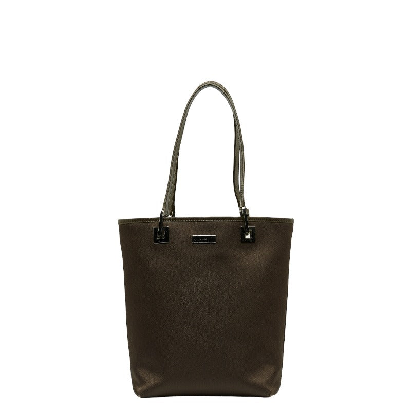 グッチ トートバッグ ハンドバッグ 002 1099 ベージュ ナイロン レザー レディース GUCCI 【中古】