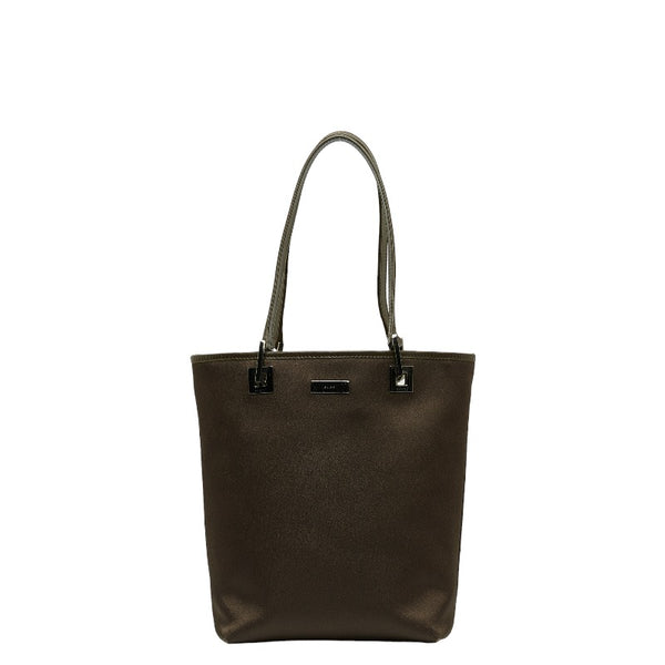 グッチ トートバッグ ハンドバッグ 002 1099 ベージュ ナイロン レザー レディース GUCCI 【中古】