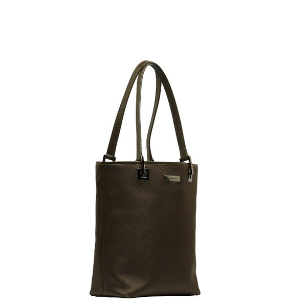 グッチ トートバッグ ハンドバッグ 002 1099 ベージュ ナイロン レザー レディース GUCCI 【中古】