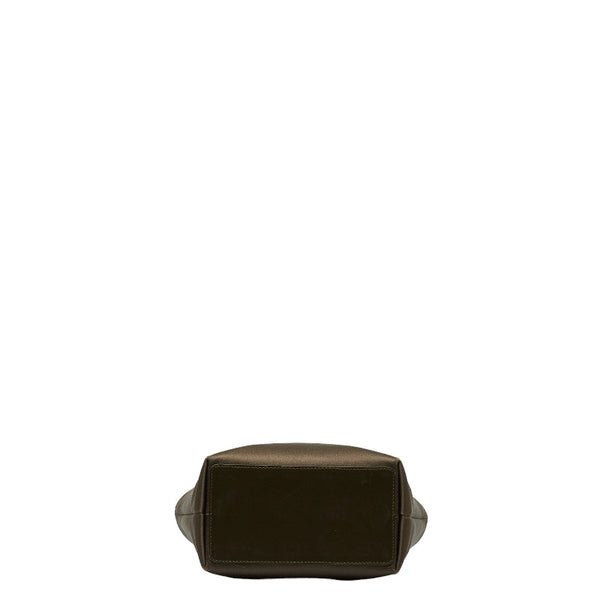 グッチ トートバッグ ハンドバッグ 002 1099 ベージュ ナイロン レザー レディース GUCCI 【中古】