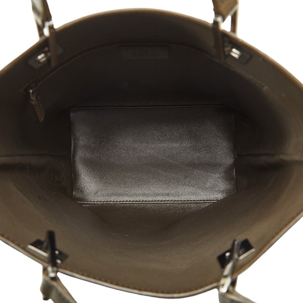 グッチ トートバッグ ハンドバッグ 002 1099 ベージュ ナイロン レザー レディース GUCCI 【中古】