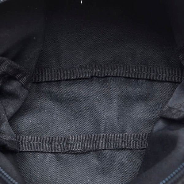 プラダ ポーチ ブラック ナイロン レディース PRADA 【中古】