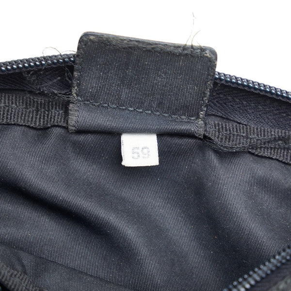 プラダ ポーチ ブラック ナイロン レディース PRADA 【中古】