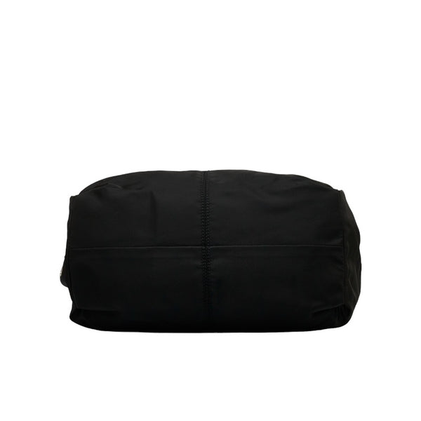 プラダ ハンドバッグ ワンショルダーバッグ BR1742 ブラック ナイロン レザー レディース PRADA 【中古】