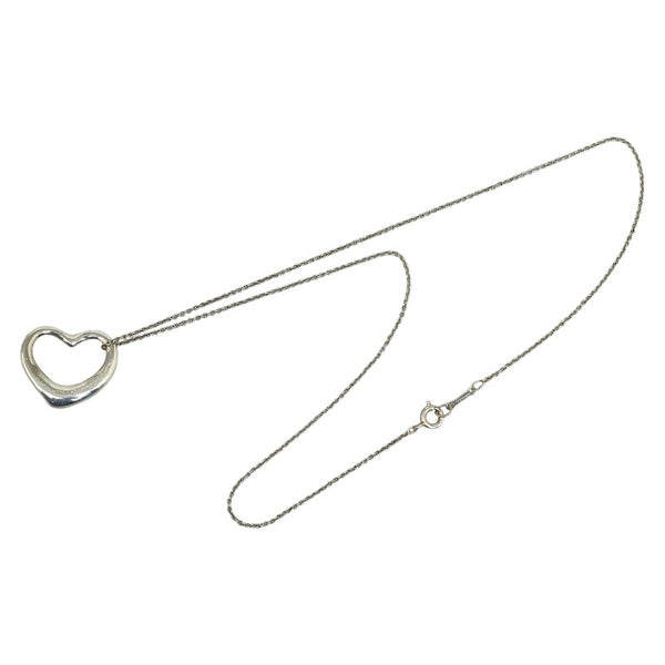 ティファニー オープンハート  ネックレス シルバー SV925 シルバー レディース TIFFANY&Co. 【中古】