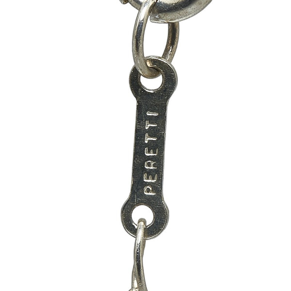 ティファニー オープンハート  ネックレス シルバー SV925 シルバー レディース TIFFANY&Co. 【中古】