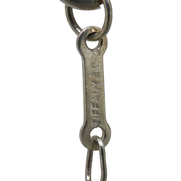 ティファニー オープンハート  ネックレス シルバー SV925 シルバー レディース TIFFANY&Co. 【中古】