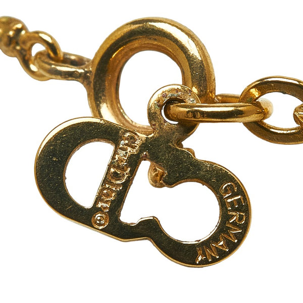 ディオール ネックレス ゴールド メッキ レディース Dior 【中古】