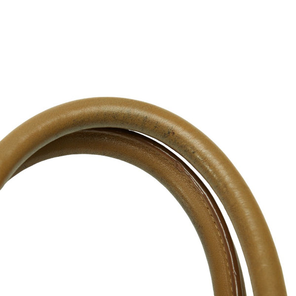 サンローラン サックドジュール スモール ハンドバッグ ショルダーバッグ 2WAY 355153 ブラウン レザー レディース SAINT LAURENT 【中古】