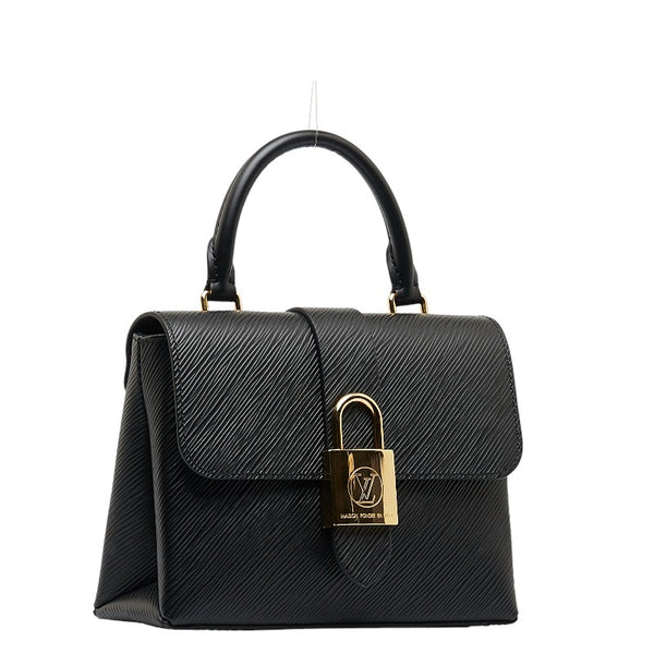 ルイ ヴィトン エピ ロッキーBB ハンドバッグ ショルダーバッグ 2WAY M52880 ノワール ブラック レザー レディース LOUIS VUITTON 【中古】