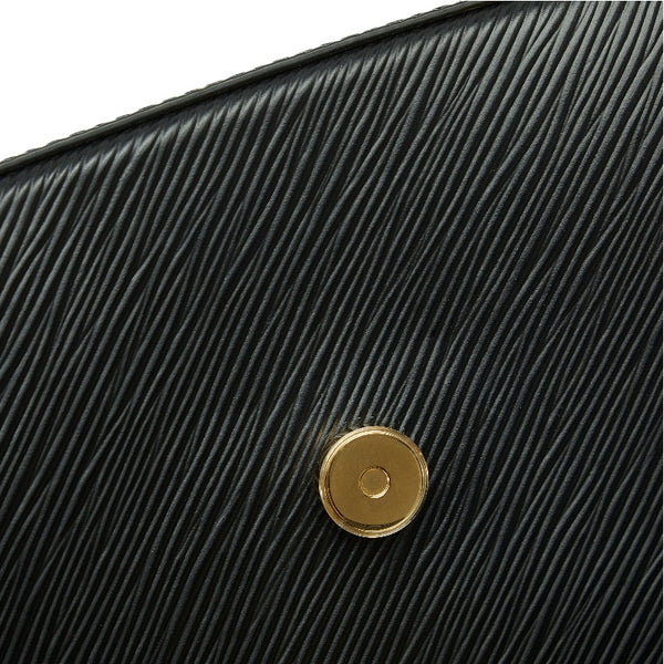 ルイ ヴィトン エピ ロッキーBB ハンドバッグ ショルダーバッグ 2WAY M52880 ノワール ブラック レザー レディース LOUIS VUITTON 【中古】