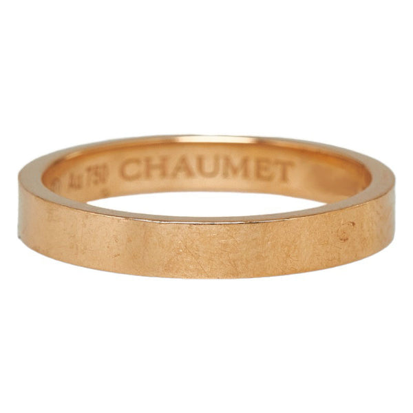 ショーメ リアン エヴィダンス ダイヤ リング 指輪 K18PG ピンクゴールド レディース Chaumet 【中古】