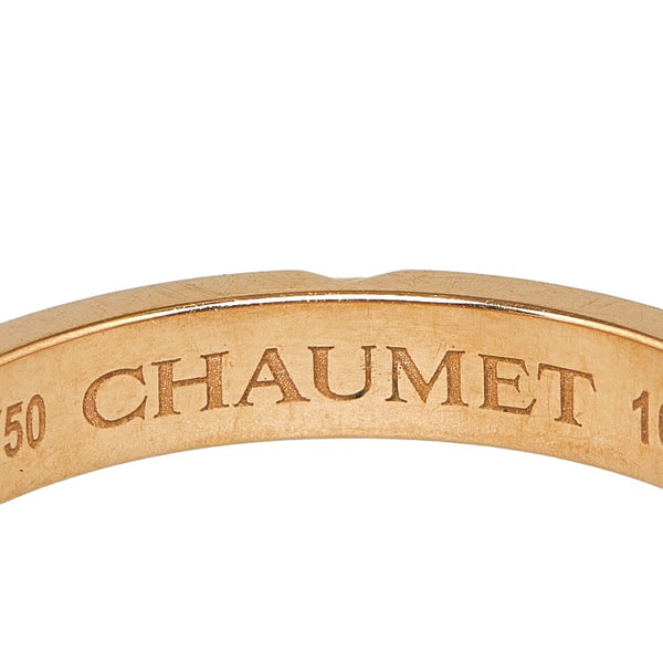 ショーメ リアン エヴィダンス ダイヤ リング 指輪 K18PG ピンクゴールド レディース Chaumet 【中古】