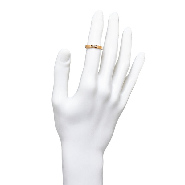 ショーメ リアン エヴィダンス ダイヤ リング 指輪 K18PG ピンクゴールド レディース Chaumet 【中古】