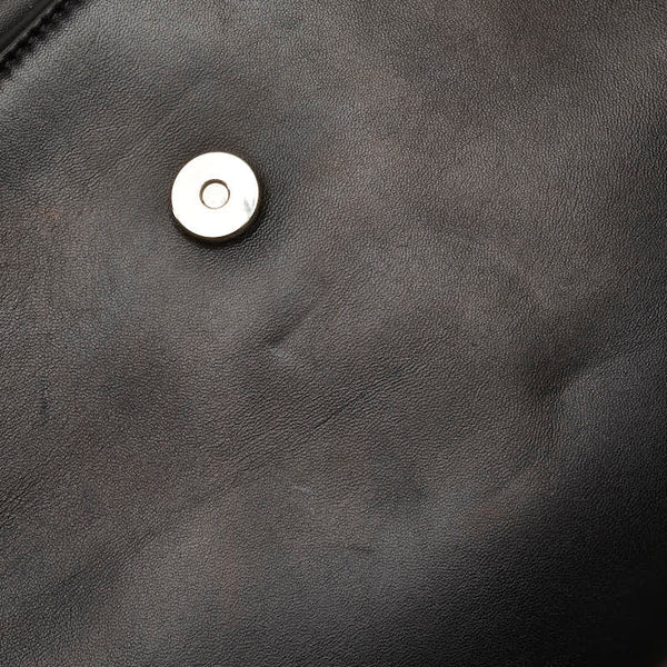 クロエ フェイ ハンドバッグ ショルダーバッグ 2WAY ブラック レザー レディース Chloe 【中古】