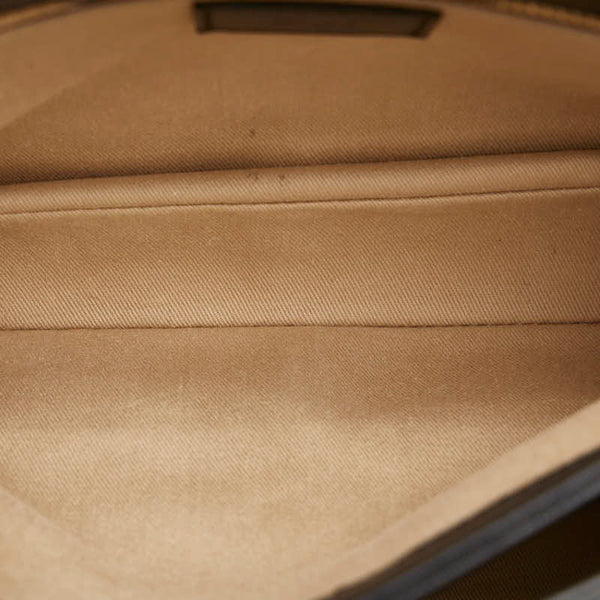 クロエ フェイ ハンドバッグ ショルダーバッグ 2WAY ブラック レザー レディース Chloe 【中古】