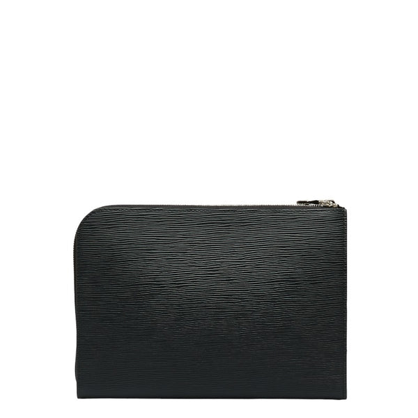 ルイ ヴィトン エピ ポシェット ジュール PM NM2 クラッチバッグ M62646 ノワール ブラック レザー メンズ LOUIS VUITTON 【中古】