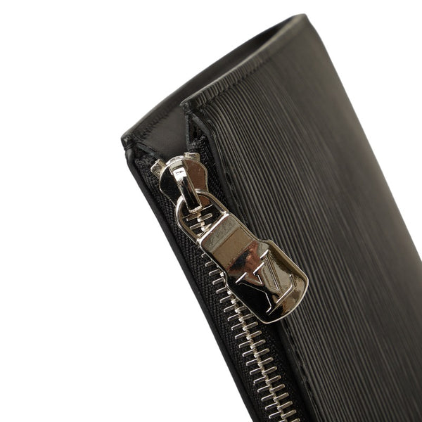 ルイ ヴィトン エピ ポシェット ジュール PM NM2 クラッチバッグ M62646 ノワール ブラック レザー メンズ LOUIS VUITTON 【中古】