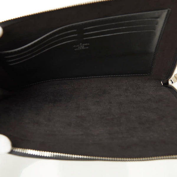 ルイ ヴィトン エピ ポシェット ジュール PM NM2 クラッチバッグ M62646 ノワール ブラック レザー メンズ LOUIS VUITTON 【中古】