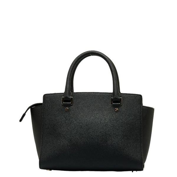 マイケルコース ハンドバッグ ショルダーバッグ 2WAY ブラック レザー レディース Michael Kors 【中古】