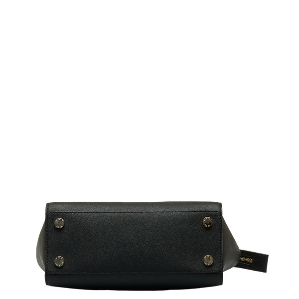 マイケルコース ハンドバッグ ショルダーバッグ 2WAY ブラック レザー レディース Michael Kors 【中古】