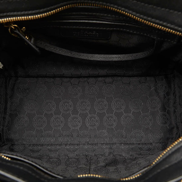 マイケルコース ハンドバッグ ショルダーバッグ 2WAY ブラック レザー レディース Michael Kors 【中古】