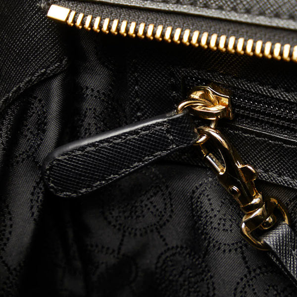 マイケルコース ハンドバッグ ショルダーバッグ 2WAY ブラック レザー レディース Michael Kors 【中古】