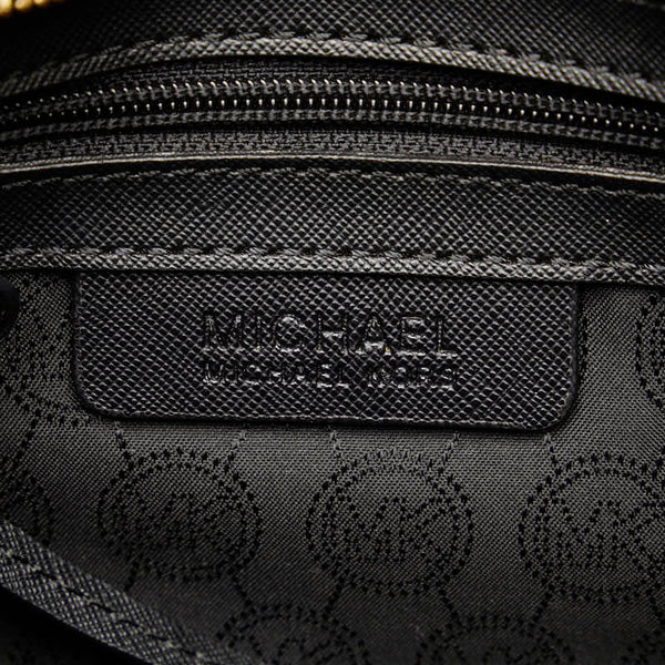マイケルコース ハンドバッグ ショルダーバッグ 2WAY ブラック レザー レディース Michael Kors 【中古】