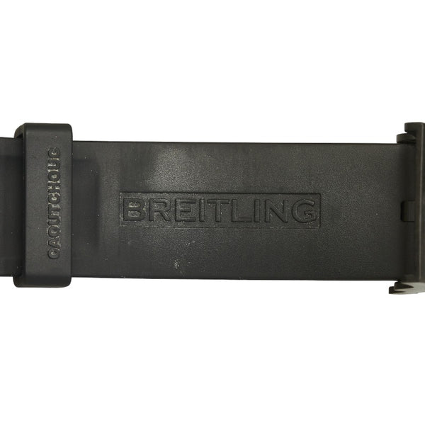 ブライトリング コルト スカイレーサー 腕時計 X74320E4 BF87 クオーツ ブラック文字盤 ラバー ブライトライト メンズ BREITLING 【中古】