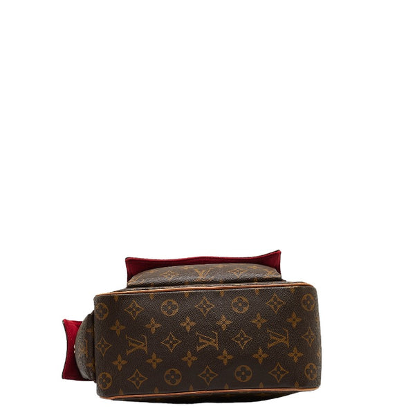 ルイ ヴィトン モノグラム エクサントリ シテ ハンドバッグ M51161 ブラウン PVC レザー レディース LOUIS VUITTON 【中古】