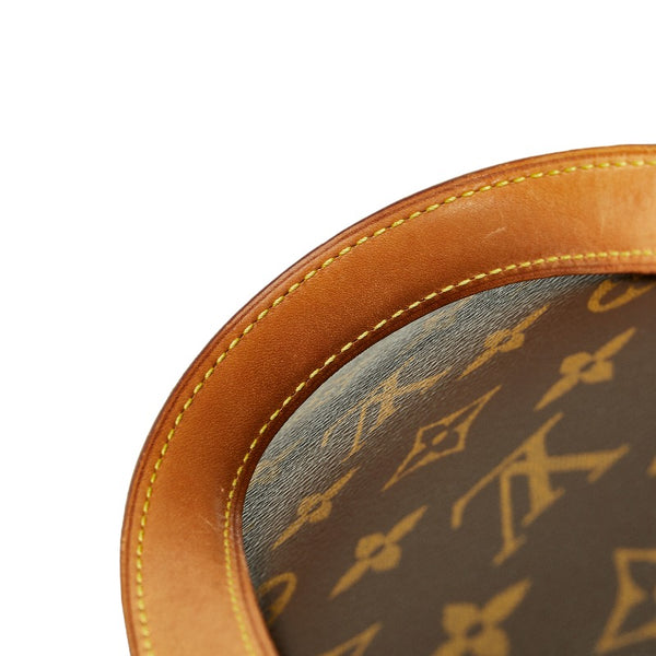 ルイ ヴィトン モノグラム エクサントリ シテ ハンドバッグ M51161 ブラウン PVC レザー レディース LOUIS VUITTON 【中古】