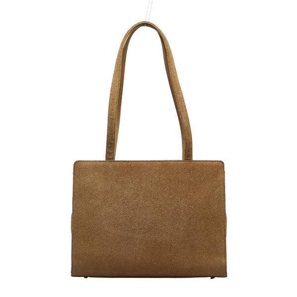 サンローラン ハンドバッグ トートバッグ ベージュ スウェード レディース SAINT LAURENT 【中古】