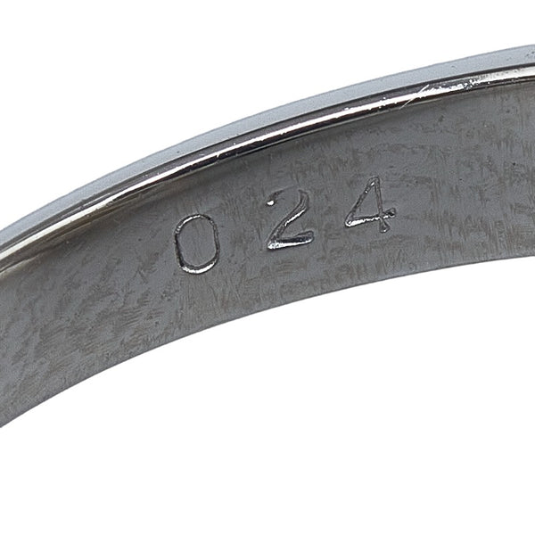 タサキ Pt900 プラチナ 白蝶真珠12.8mm ダイヤ0.24ct リング 指輪 レディース TASAKI 12.5号 【中古】