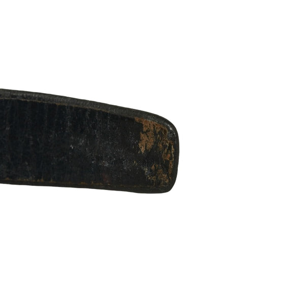 オメガ DE VILLE デビル 腕時計 クオーツ ゴールド文字盤 ステンレススチール レザー レディース OMEGA 【中古】